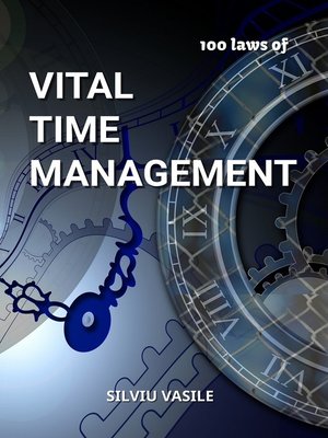 cover image of VITAL TIME MANAGEMENT